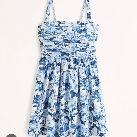 Emerson Poplin Wide Strap Mini Dress - Picture 2 of 5